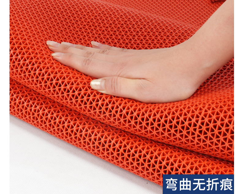 防水防油のキッチンマット 滑り止め付きで安心の浴室用マット