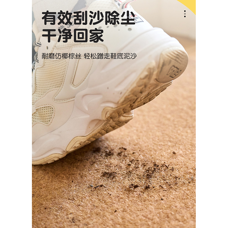 厚手のキッチンマット 吸水性抜群の浴室用マット 滑り止め付きで安心