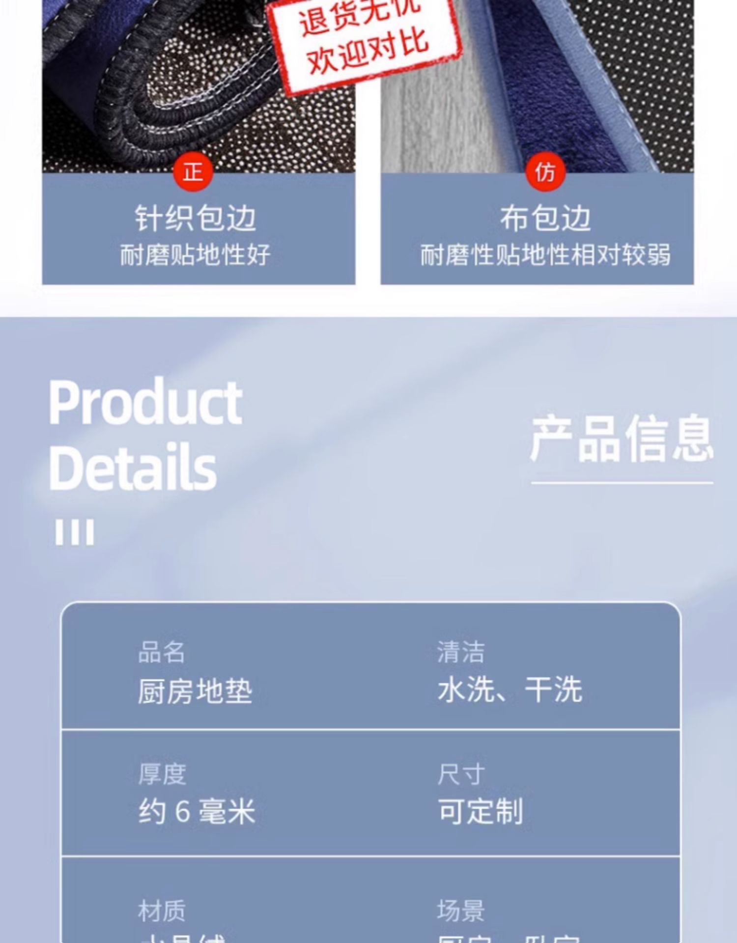 キッチン用防滑マット 水分吸収と油汚れ対策 家庭の必需品