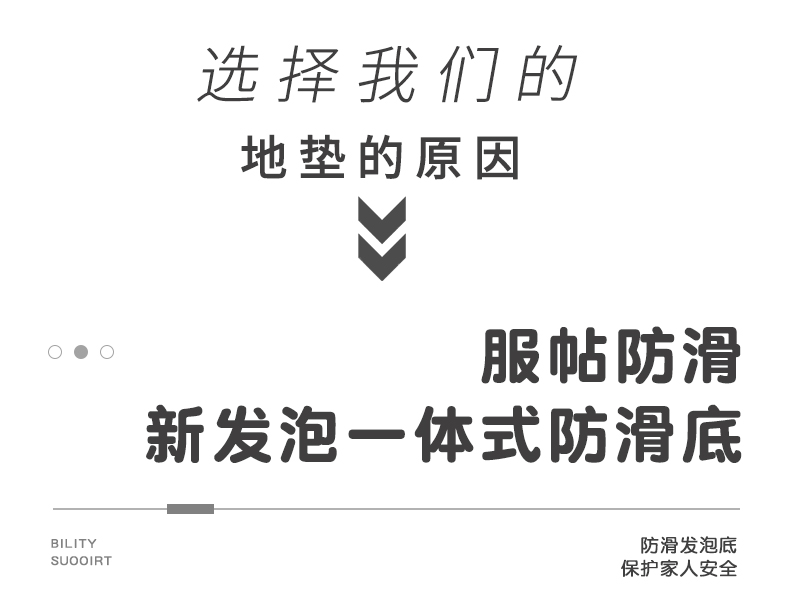 キッチン専用マット防滑防油の免洗タイプ2025年新作PVC製防水耐汚れ脚垫