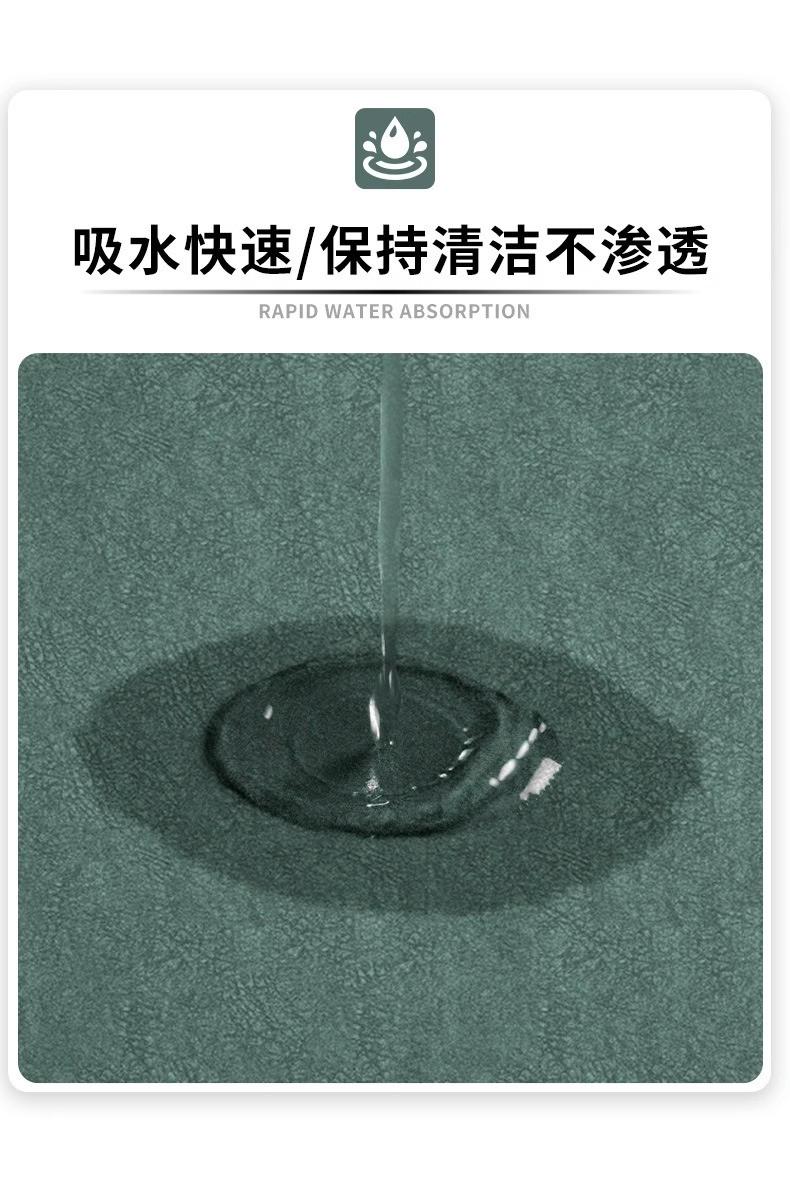 キッチンの掃除が楽になるマット 汚れを防ぎ吸水性抜群で滑りにくい
