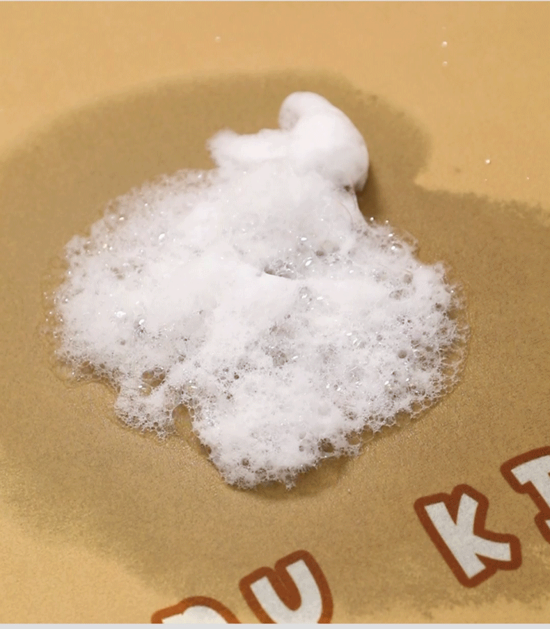 かわいいキッチン用マット 滑り止めと防油機能付き 便利な洗える吸水マット
