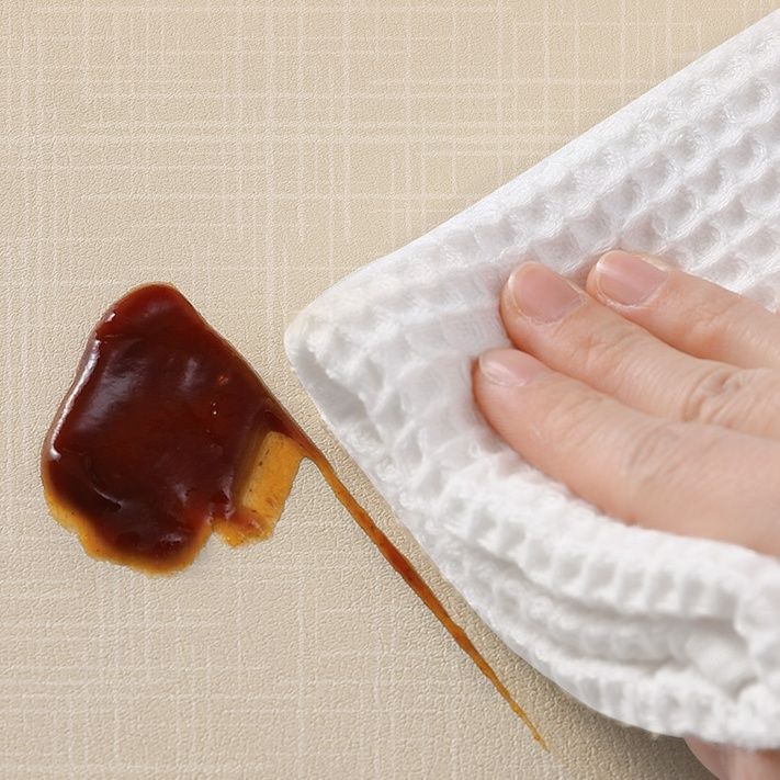 厚手のキッチンマット 防油防水でお手入れ簡単な2025新作