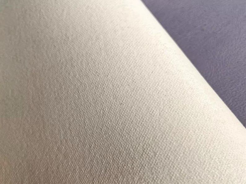円模様のキッチンマット
