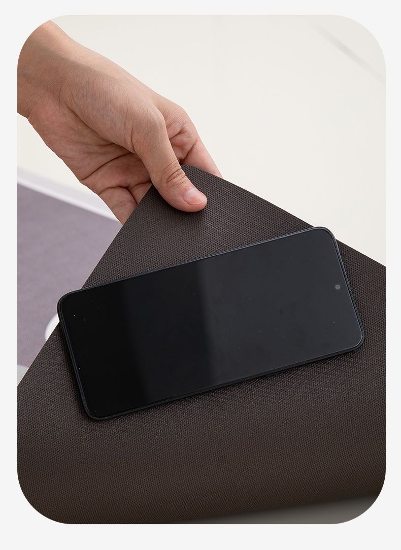 洗える滑り止め付きで長時間快適！花柄シンプルキッチンマット270cm