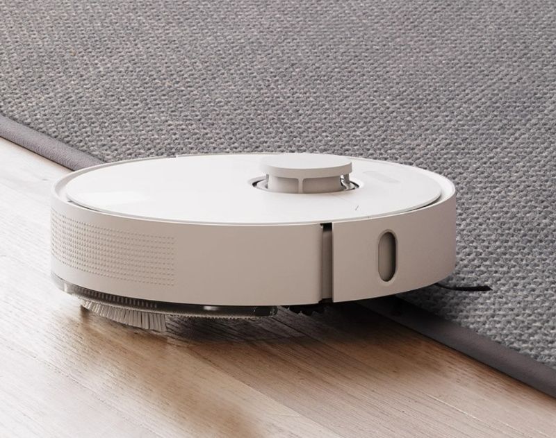 吸水速乾で滑らない！ロボット掃除機対応の自然素材キッチンマット270cm