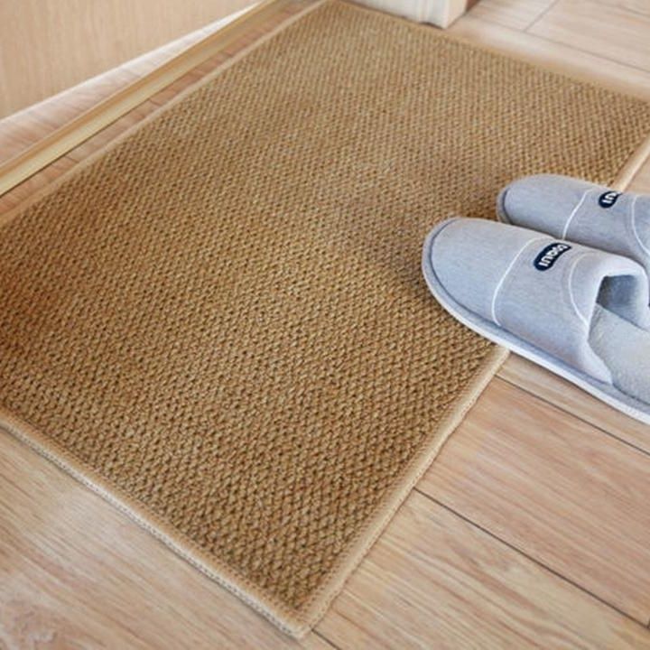 高級キッチン用マット滑り止め効果のある入門マットおしゃれなデザインで快適空間を演出