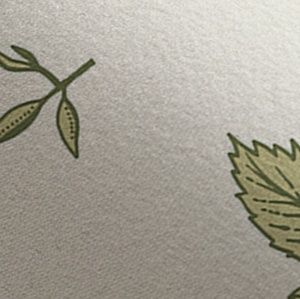 植物柄の透明感と優しい踏み心地が魅力の多サイズおしゃれキッチンマット