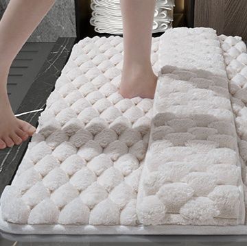 キッチン専用吸水防油マット新登場滑り止め機能付き