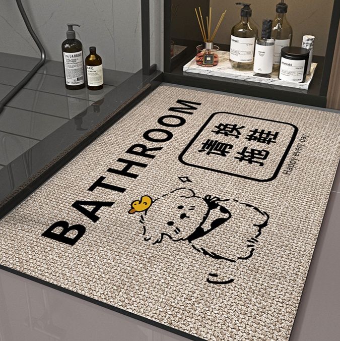 珪藻土キッチンマット硅藻泥素材で吸水防滑！洗える多サイズ対応45×120cm