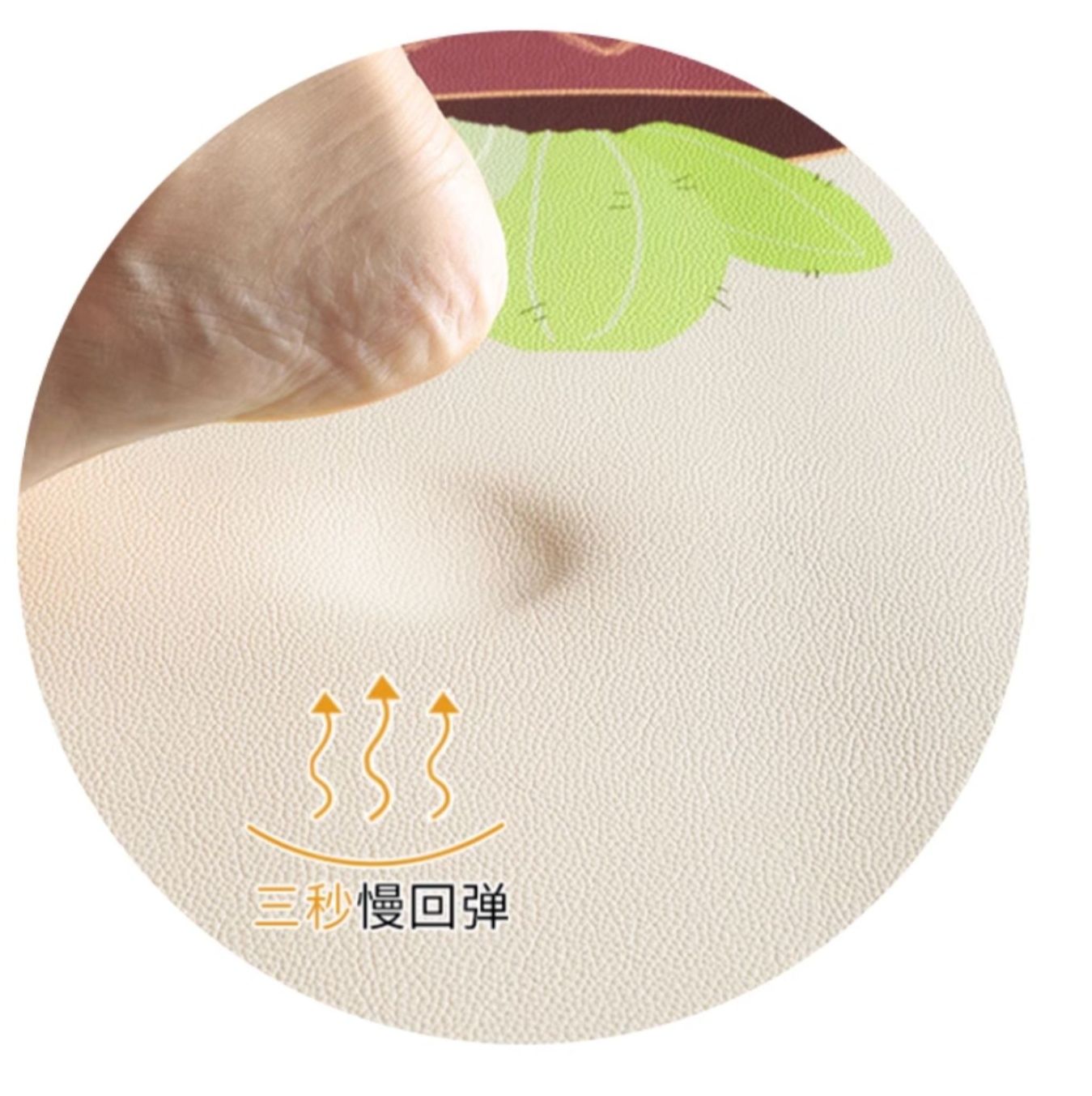 防水防滑で油汚れもサッと拭ける！几何学模様がおしゃれなPVCキッチンマット