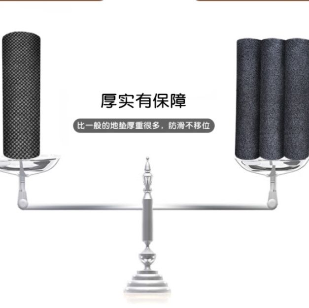 抗菌加工で汚れに強い！吸水性抜群の北欧風おしゃれキッチンマット