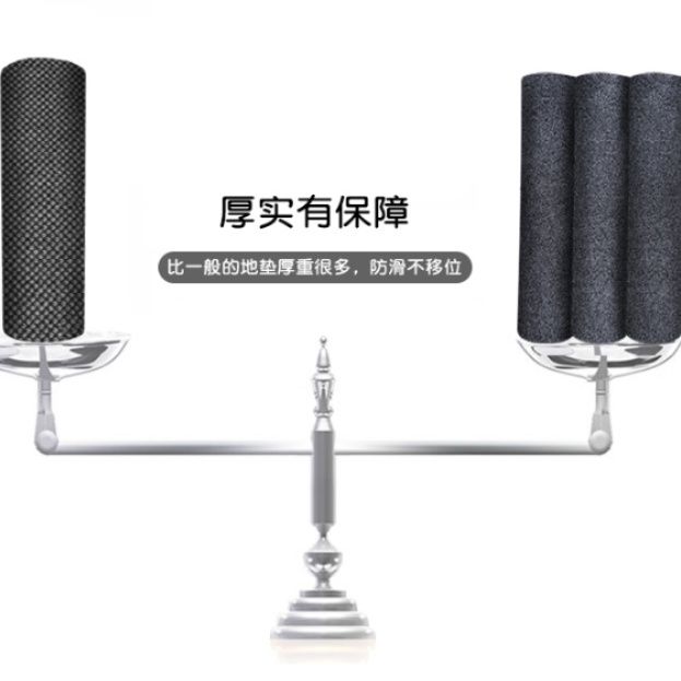 抗菌防汚で汚れをガード！洗える滑り止め付きキッチンマット豊富サイズ展開