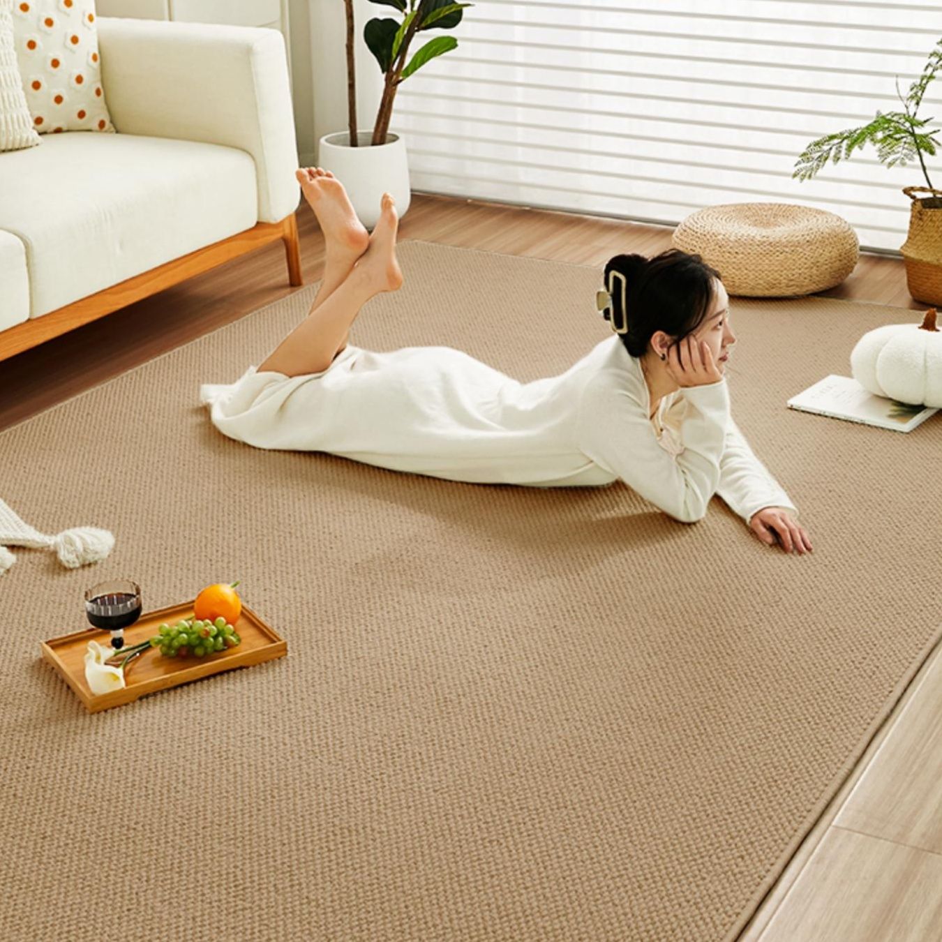 拭けて洗える！防猫抓デザインでペットにも優しいおしゃれキッチンマット