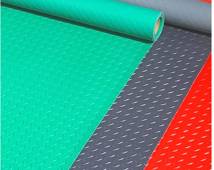 防滑PVC製キッチンマット！厚手で水に強く洗える60cm〜400cm豊富サイズ
