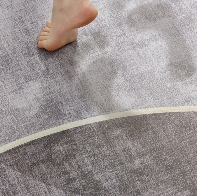 珪藻土素材で超吸水！滑り止め付きで安全な洗えるキッチンマット