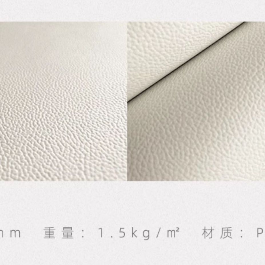 防水で拭ける高級感レザー調キッチンマット！洗えて滑り止め付き