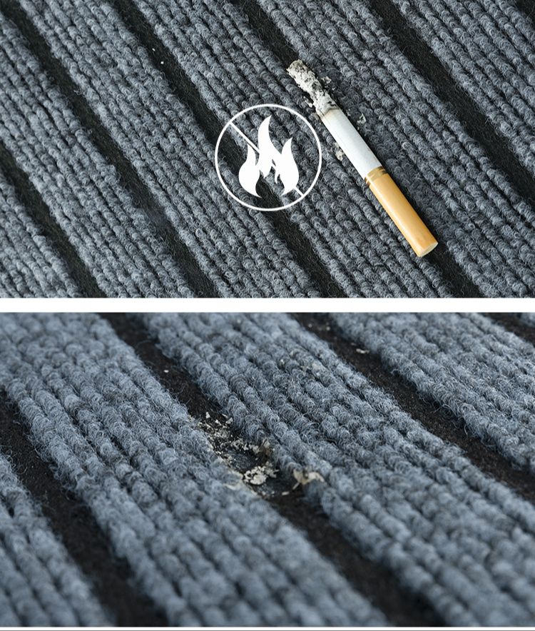 拭ける洗える！滑り止め付きで床暖房対応の大判キッチンマット