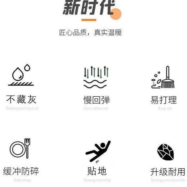 拭けるPVC素材で汚れに強い！滑り止め付きキッチンマット多サイズ展開
