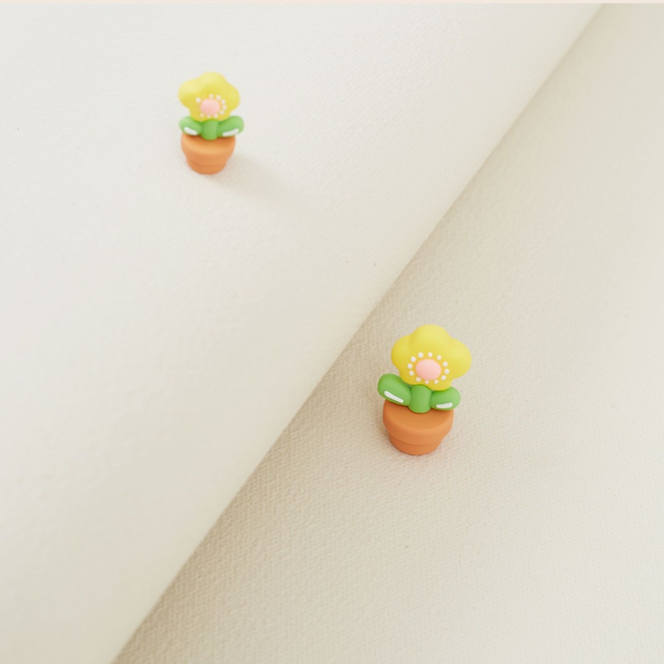 植物柄で汚れに強い！滑り止め付きPVC製キッチンマット拭ける防水