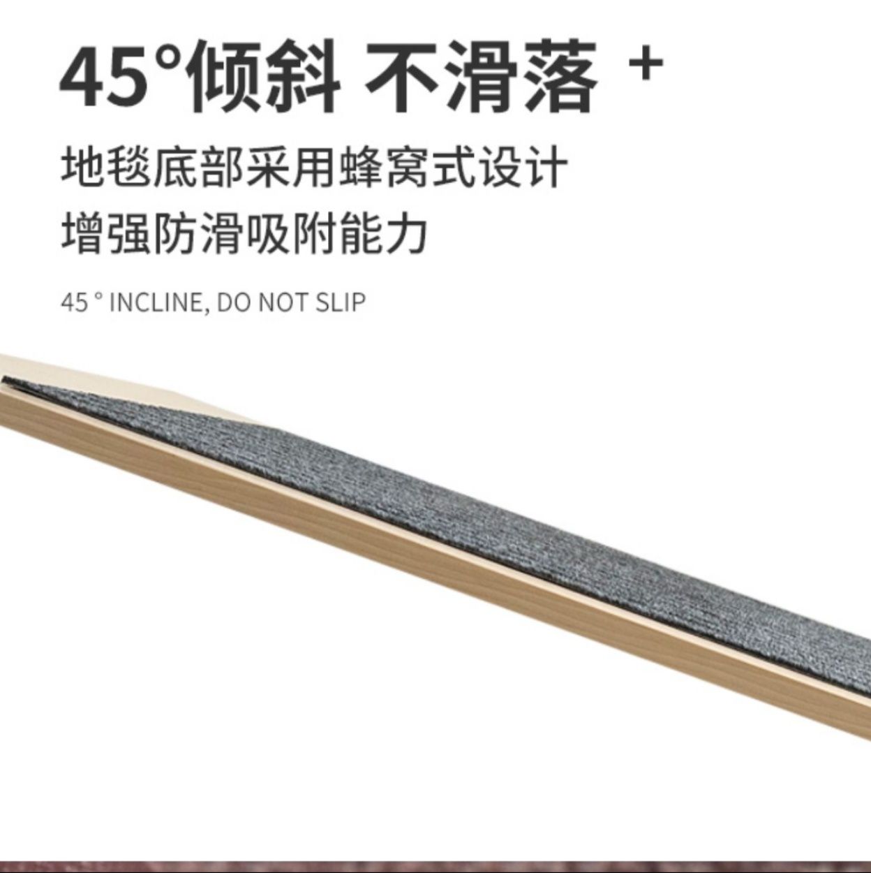 拭ける撥水加工でお手入れ簡単！滑り止め付きキッチンマット豊富サイズ