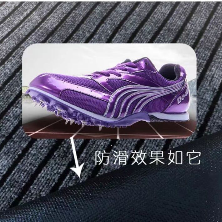 七条柄がおしゃれな新中式キッチンマット！滑り止め付きで拭ける吸水タイプ