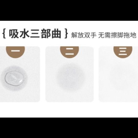 北欧風デザインで吸水性抜群！滑り止め付きでずれないキッチンマット