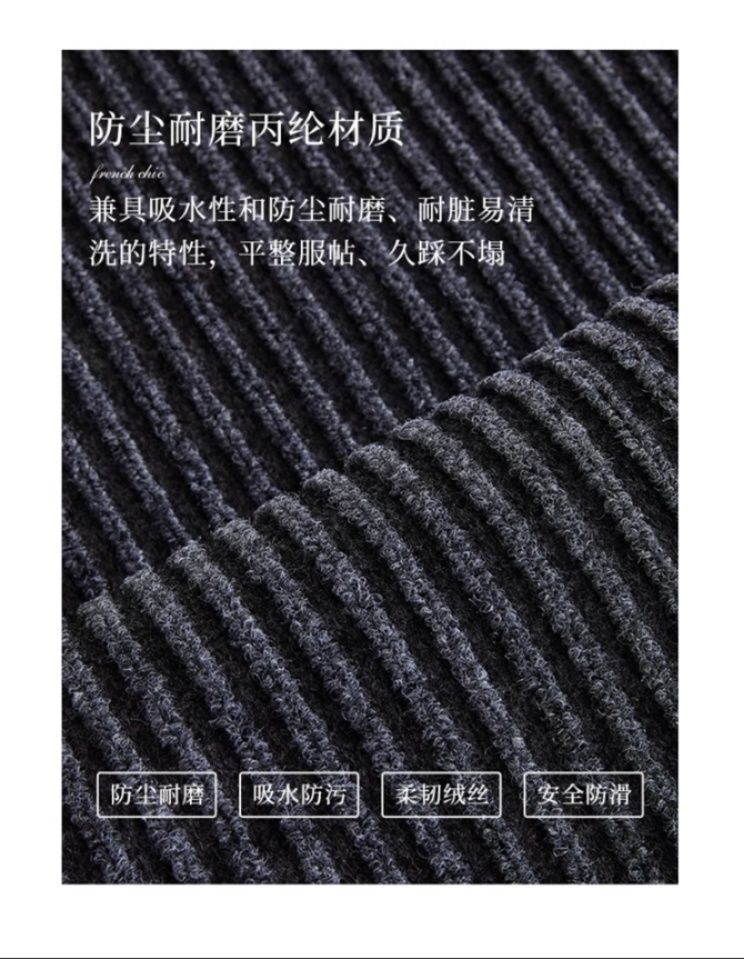 2025年新型キッチン専用マット防滑防油で水分吸収も抜群の便利アイテム