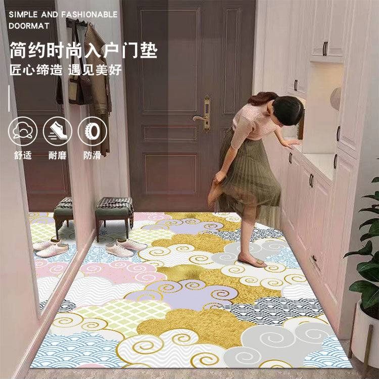 キッチンに最適な硅胶マット掃除不要の玄関マットで快適空間を実現