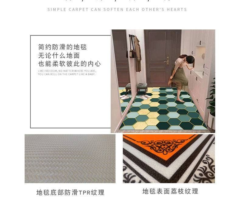 キッチンに最適な硅胶マット掃除不要の玄関マットで快適空間を実現