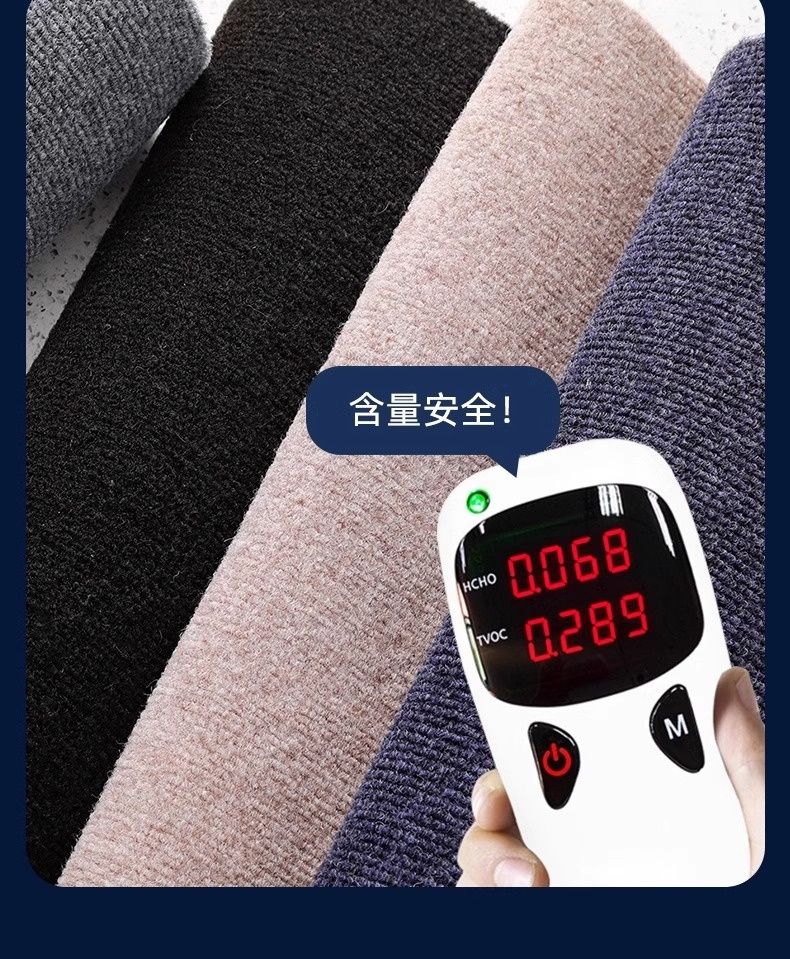 防水防滑のキッチンマット 大面積で音を遮るカット可能な室内用