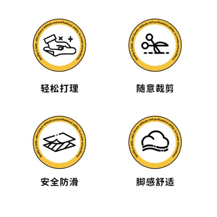 2025年新作キッチンマット防油防水汚れに強いお手入れ簡単なPVC製