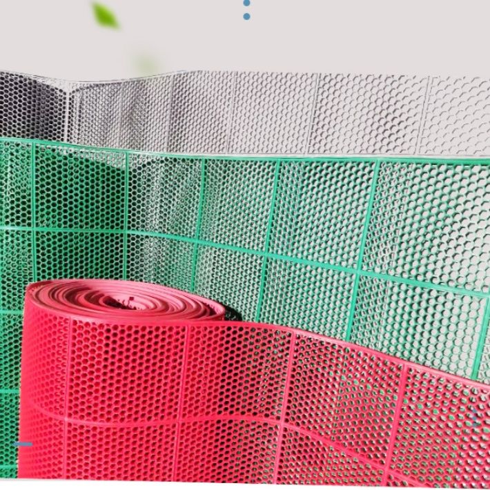 防滑マット 厚手で安心 キッチンやバスルームに最適なプラスチック製 地道でおしゃれなデザイン