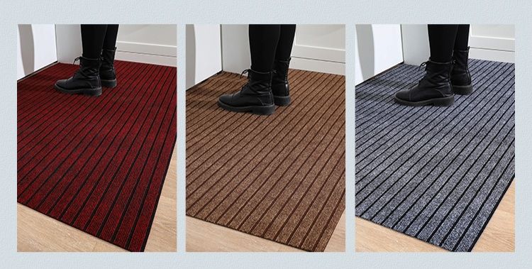 滑り止めキッチンマット 汚れに強い防水デザイン 家庭用の必需品