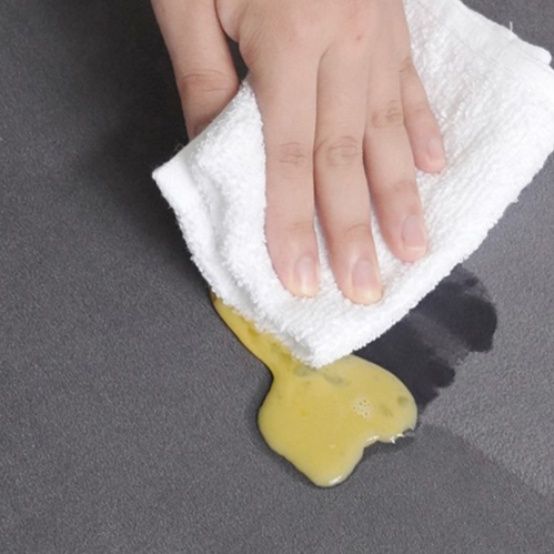 キッチンにぴったりな吸水マット防滑で耐汚れカスタマイズ可能な長方形デザイン
