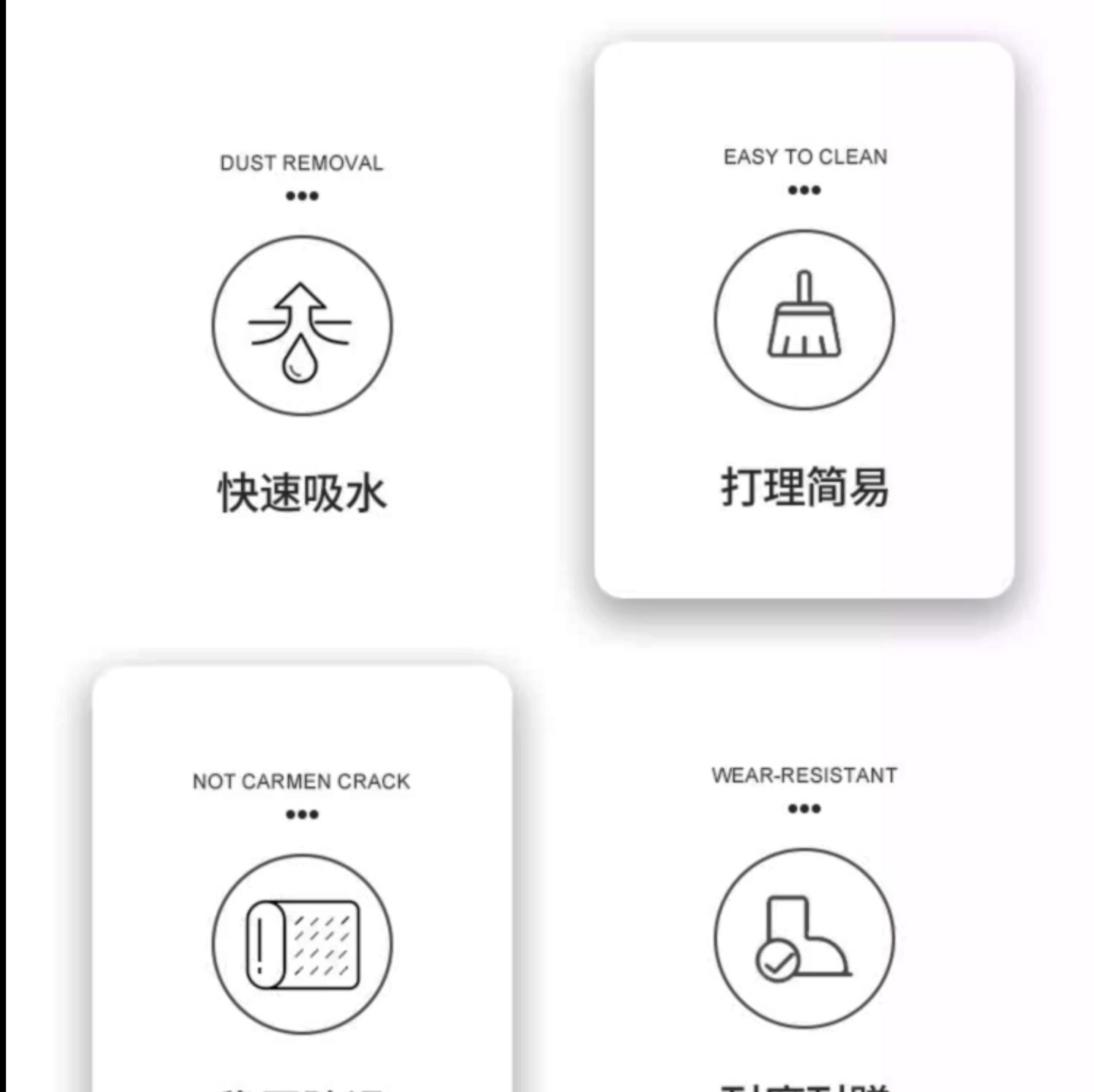 高級キッチン専用マット油防止滑り止め大サイズ2025新作