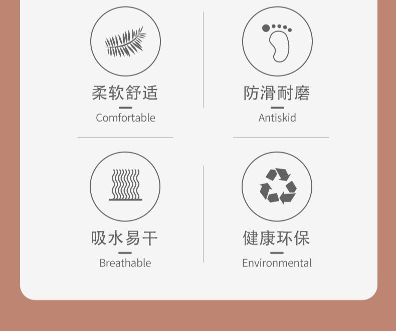 高級キッチン専用マット 吸水吸油でお手入れ簡単 滑り止め機能付き