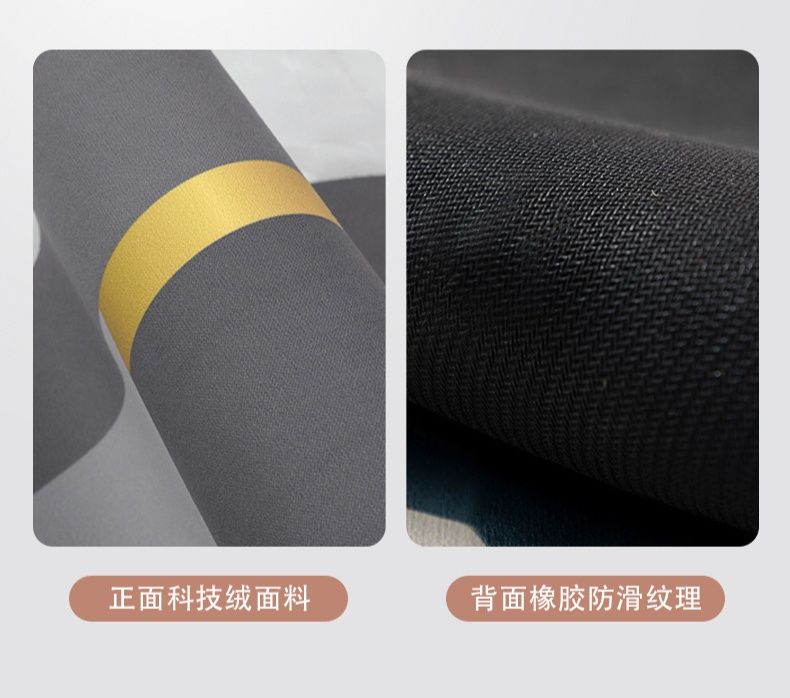 高級キッチン専用マット 吸水吸油でお手入れ簡単 滑り止め機能付き