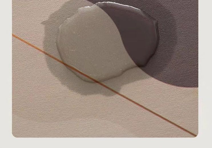 カートゥーン木目調キッチンマット吸水防滑お手入れ簡単な万能マット