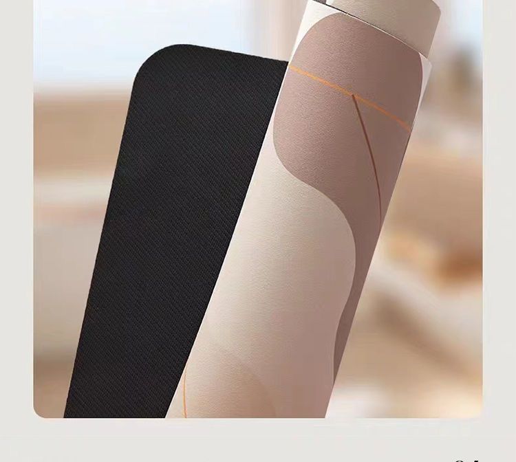 カートゥーン木目調キッチンマット 吸水性抜群の滑り止めで掃除も楽々