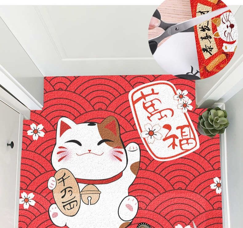 キッチンにぴったりの防滑マット 家庭用玄関マットで安全な毎日を