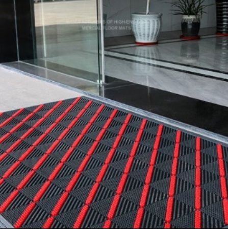 ホテル用防滑キッチンマット 家庭用玄関マット おしゃれで機能的なデザイン