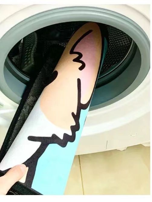 キッチン用吸水マット寝室に最適な長方形デザイン汚れに強いおしゃれなマット