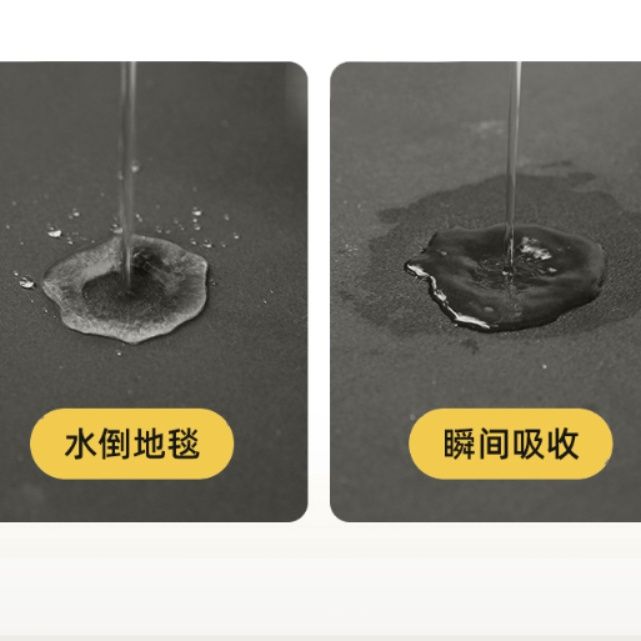 キッチン用の防滑マット 汚れに強く吸水性抜群でお手入れ簡単