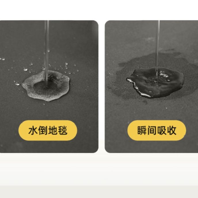 キッチン専用の防滑マット 吸水性抜群でお手入れ簡単なマット