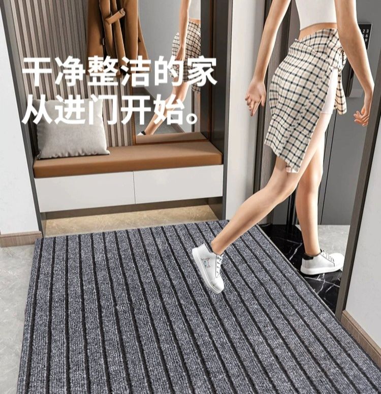 キッチン用防滑マット 家庭や商業スペースに最適な大判サイズで安心安全な足元を実現