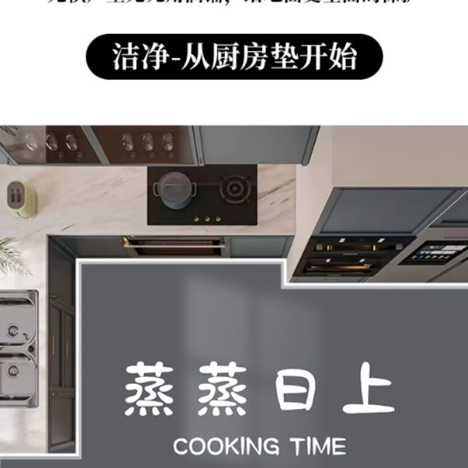 2025年新作キッチン用防水マット 汚れを防ぎ吸水性抜群の快適な足元を実現
