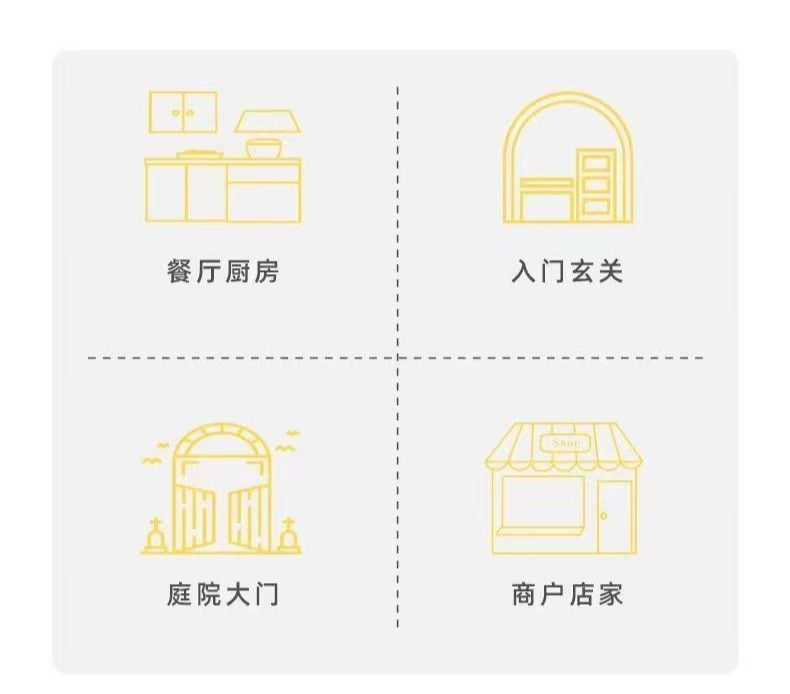 拭けて清潔！防水防油加工の透明キッチンマット60×120cm滑り止め付き