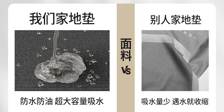 キッチン専用マット滑り止め油汚れ防止のおしゃれな新作