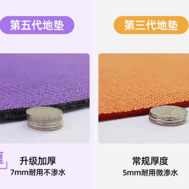 キッチン用マット 家庭用の汚れに強い吸水防滑マット